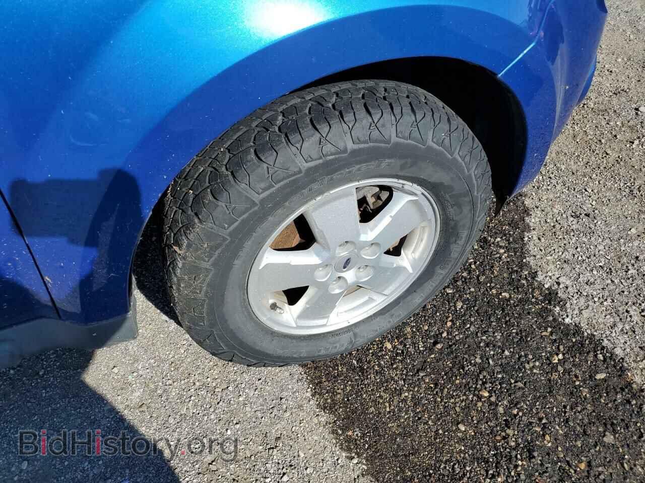 2011 FORD ESCAPE - VIN: 1FMCU9D73BKC63017 - Фото 9