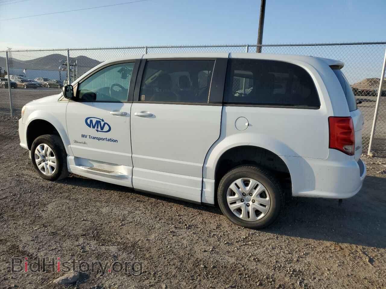 2018 DODGE CARAVAN - VIN: 2C4RDGBG8JR160889 - Фото 2