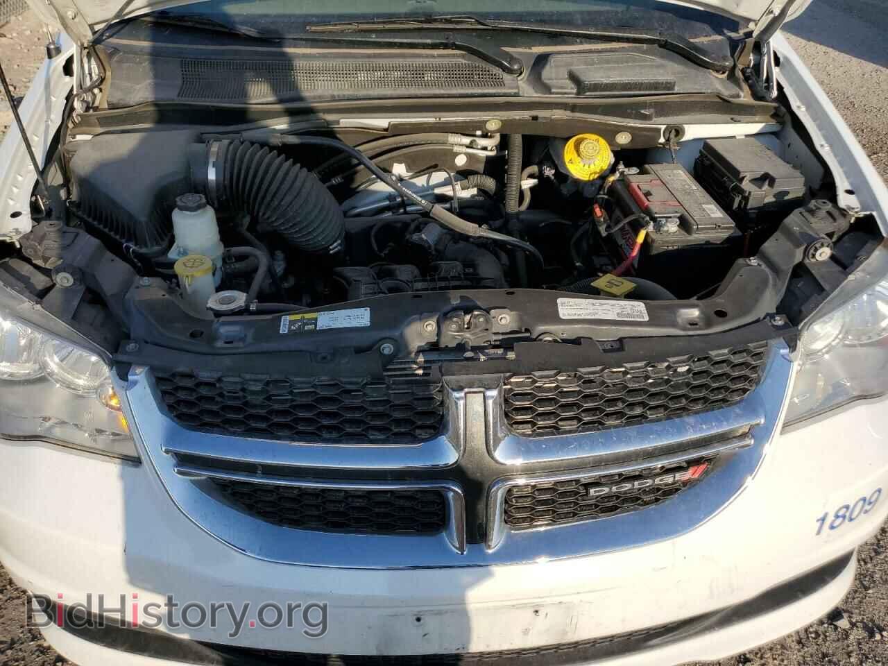 2018 DODGE CARAVAN - VIN: 2C4RDGBG8JR160889 - Фото 12