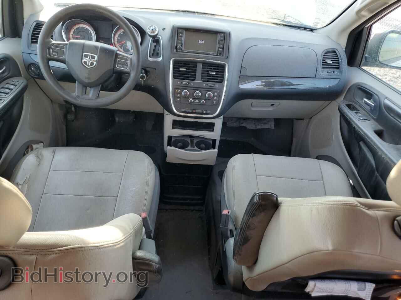2018 DODGE CARAVAN - VIN: 2C4RDGBG8JR160889 - Фото 8