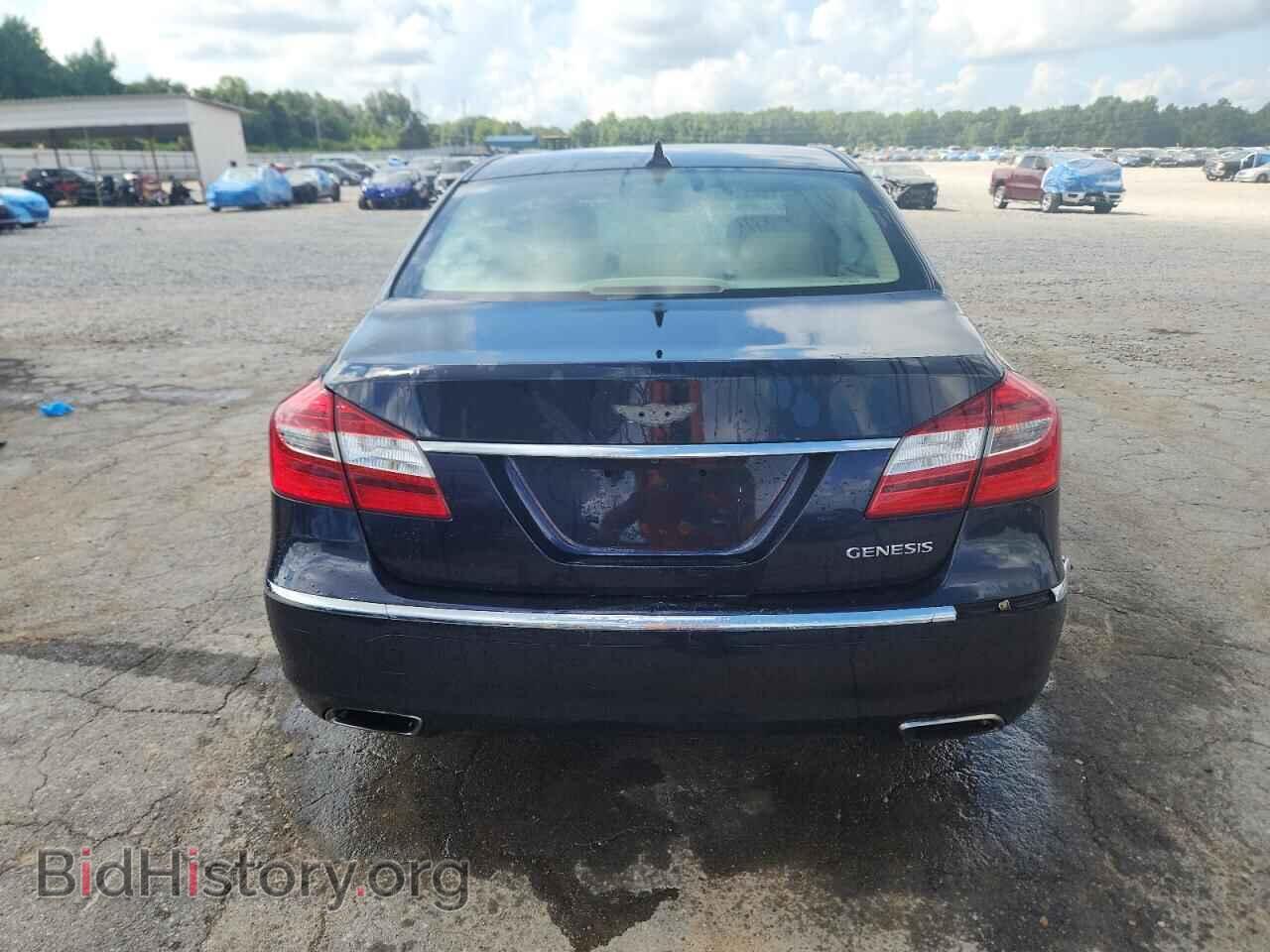 2012 HYUNDAI GENESIS - VIN: KMHGC4DD2CU186305 - Фото 6