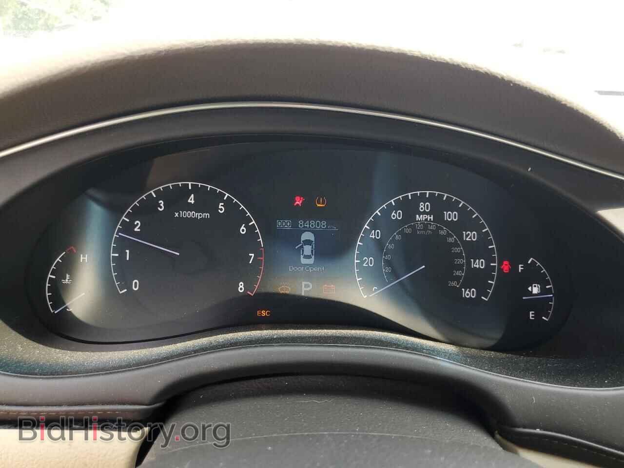 2012 HYUNDAI GENESIS - VIN: KMHGC4DD2CU186305 - Фото 9