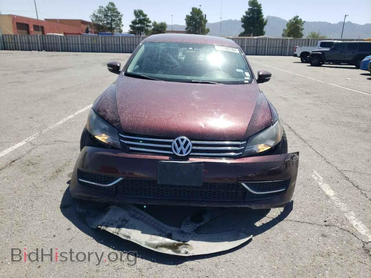 2014 VOLKSWAGEN PASSAT - VIN: 1VWAT7A36EC036226 - Фото 5