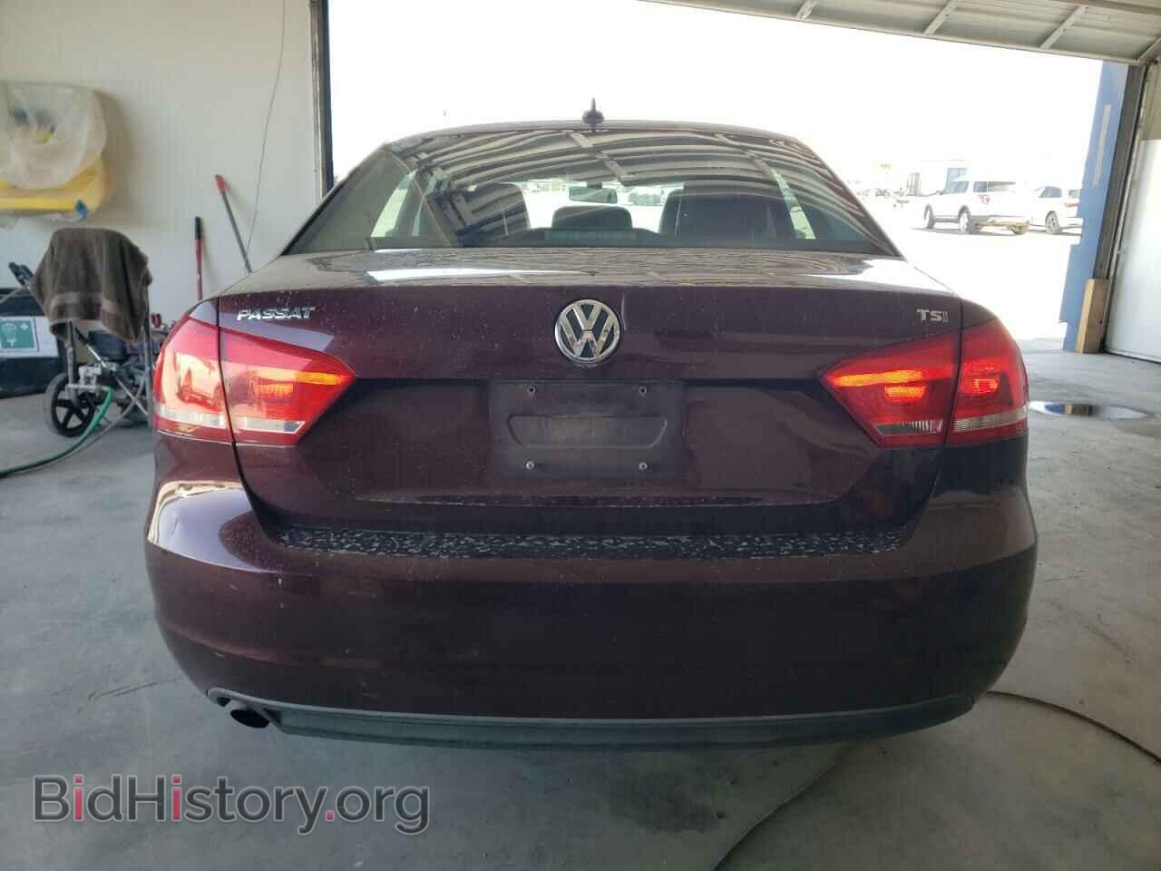 2014 VOLKSWAGEN PASSAT - VIN: 1VWAT7A36EC036226 - Фото 6