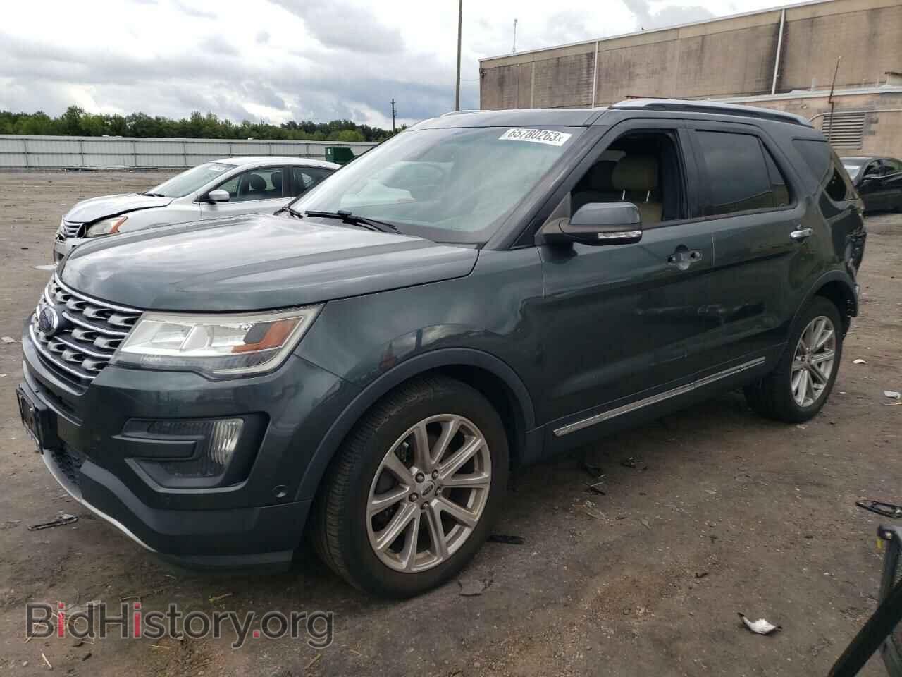 Фотография 1FM5K8F81GGB50840 - FORD EXPLORER 2016