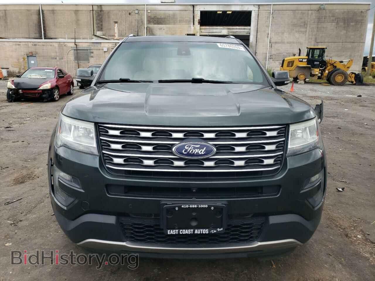2016 FORD EXPLORER - VIN: 1FM5K8F81GGB50840 - Photo 5