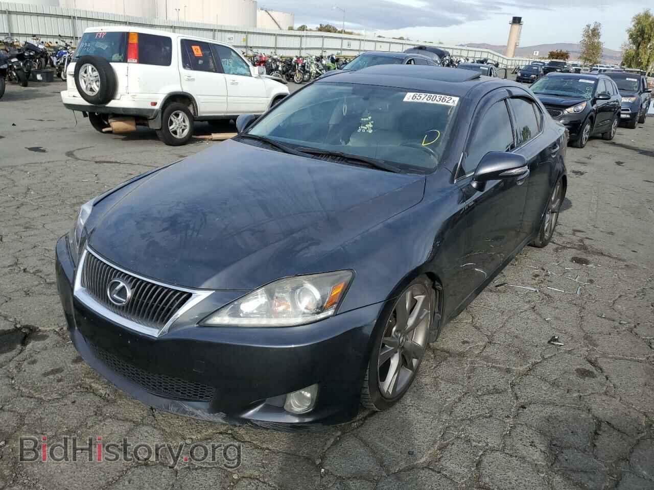 2010 LEXUS IS - VIN: JTHBF5C2XA5111868 - Фото 2