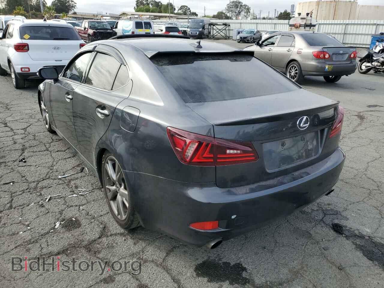 2010 LEXUS IS - VIN: JTHBF5C2XA5111868 - Фото 3