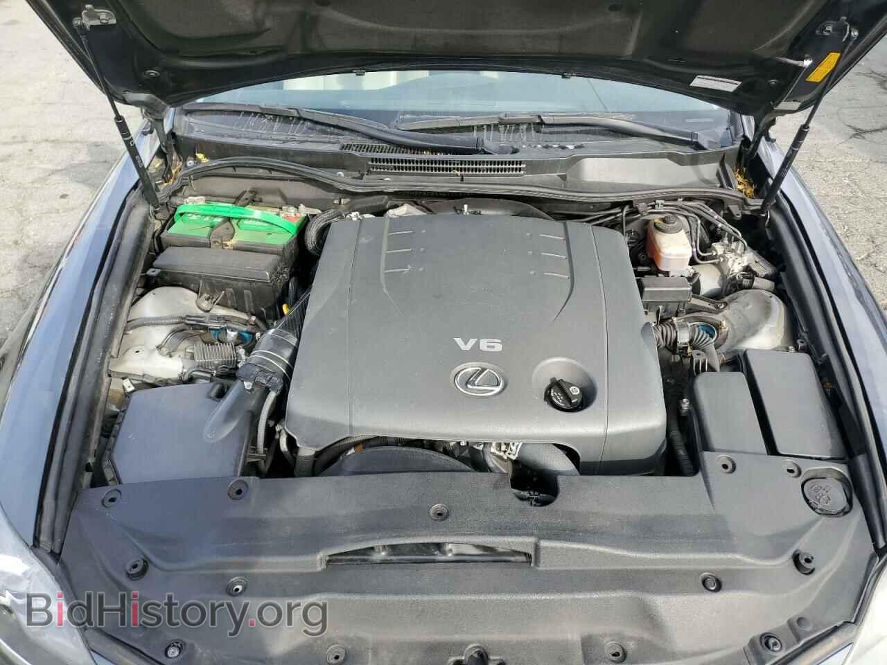 2010 LEXUS IS - VIN: JTHBF5C2XA5111868 - Фото 7