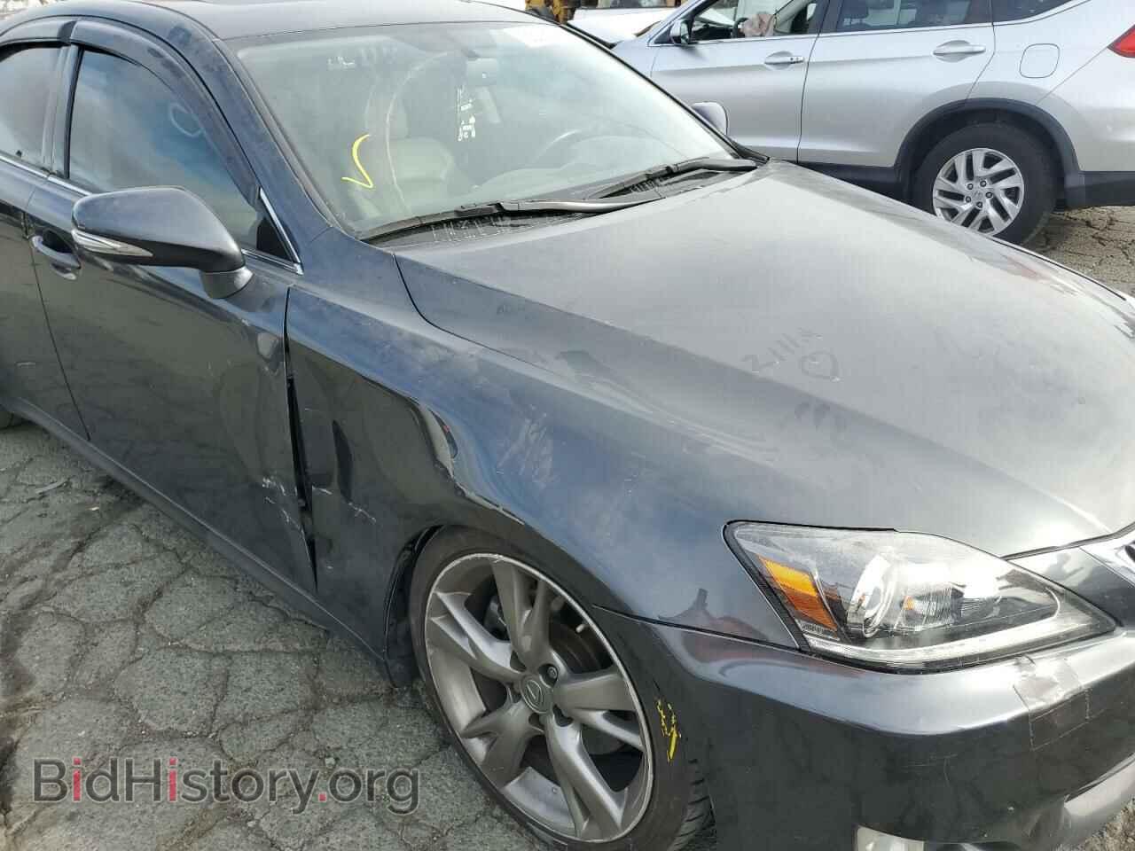 2010 LEXUS IS - VIN: JTHBF5C2XA5111868 - Фото 9