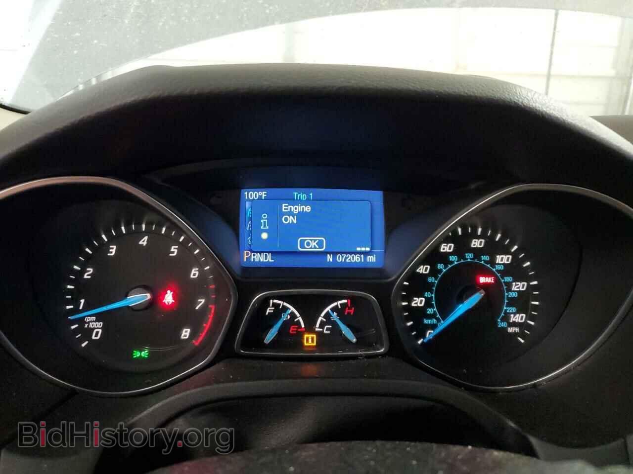 2014 FORD FOCUS - VIN: 1FADP3F23EL351682 - Photo 9