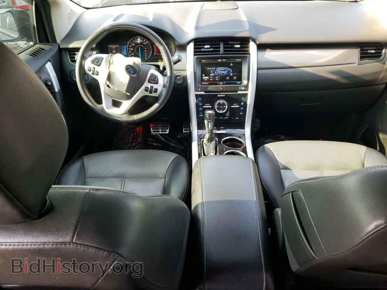 2014 FORD EDGE - VIN: 2FMDK4AK8EBB28393 - Фото 8