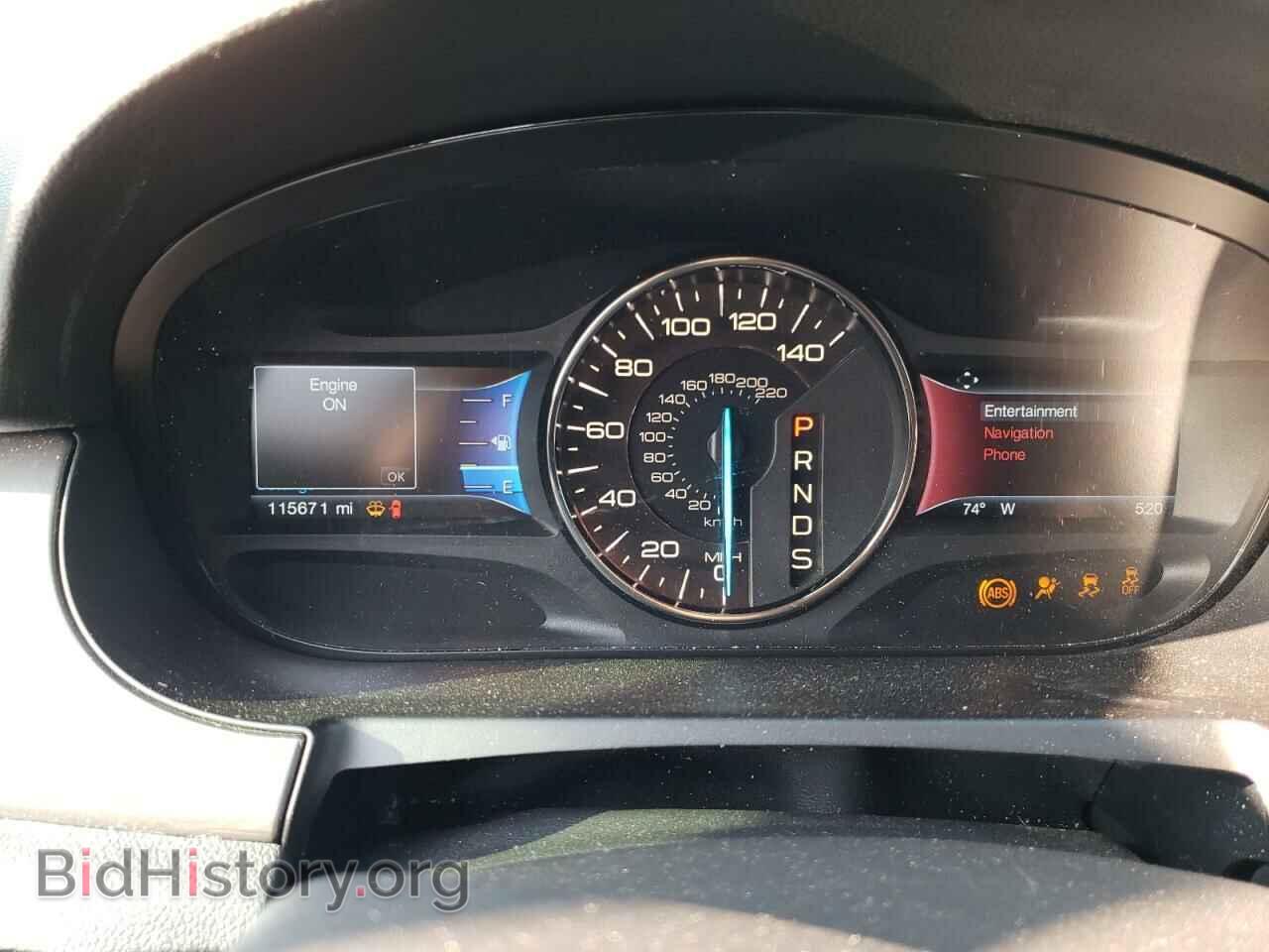 2014 FORD EDGE - VIN: 2FMDK4AK8EBB28393 - Фото 9