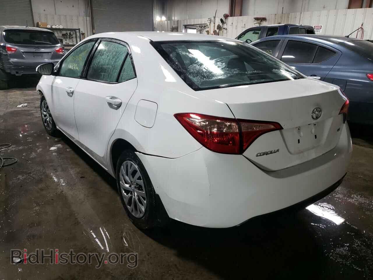 2017 TOYOTA COROLLA - VIN: 2T1BURHEXHC873869 - Фото 3