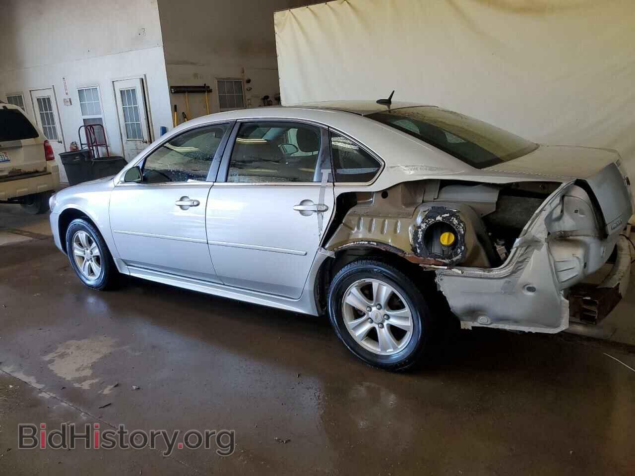 2012 CHEVROLET IMPALA - VIN: 2G1WF5E33C1285769 - Фото 2