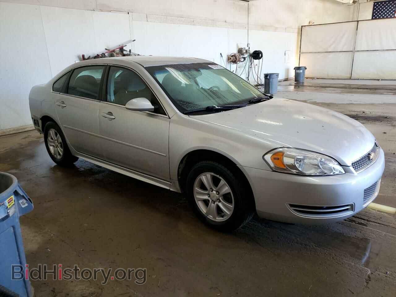 2012 CHEVROLET IMPALA - VIN: 2G1WF5E33C1285769 - Фото 4