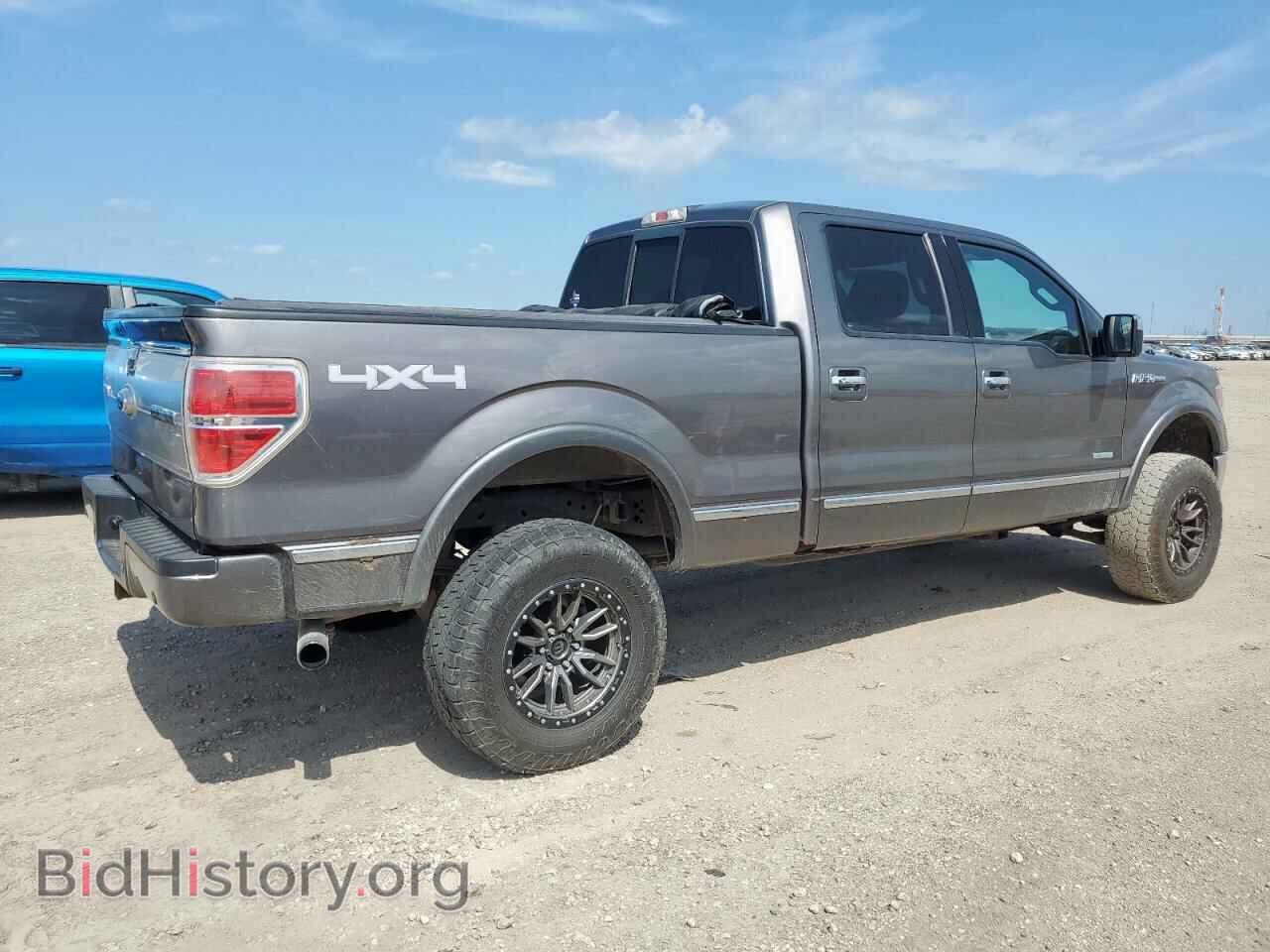 2014 FORD F-150 - VIN: 1FTFW1ET3EFB30652 - Фото 3
