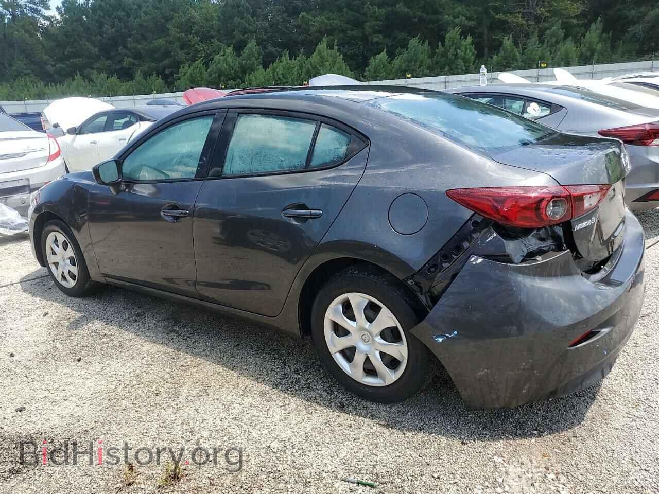 2017 MAZDA 3 - VIN: 3MZBN1U75HM155673 - Фото 2