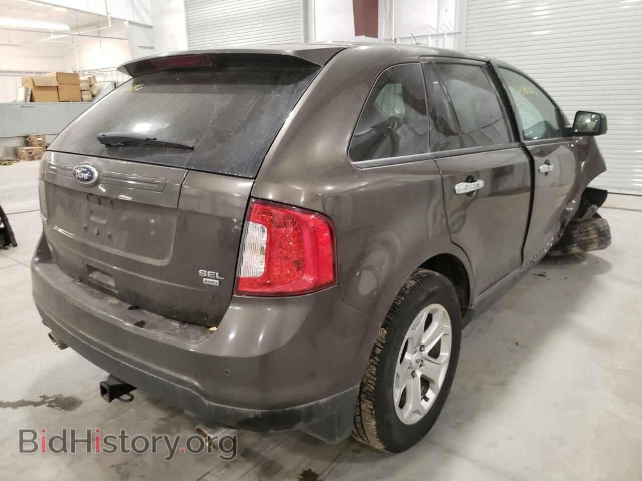 2011 FORD EDGE - VIN: 2FMDK4JC1BBA79557 - Фото 4