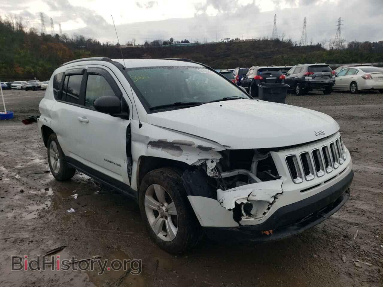 Фотография 1C4NJDBB9GD626738 - JEEP COMPASS 2016