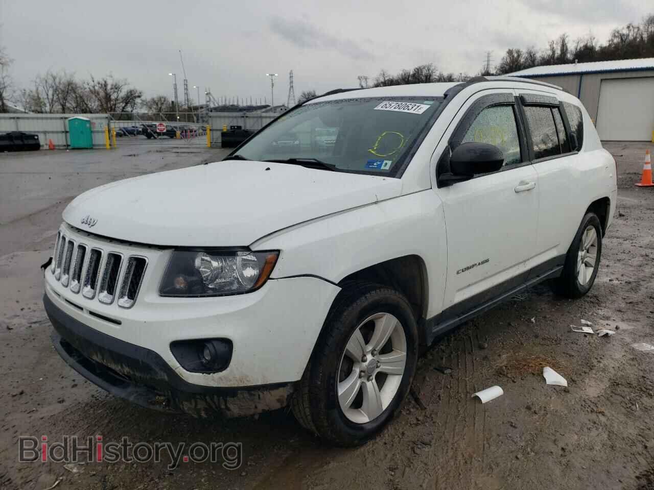 2016 JEEP COMPASS - VIN: 1C4NJDBB9GD626738 - Фото 2