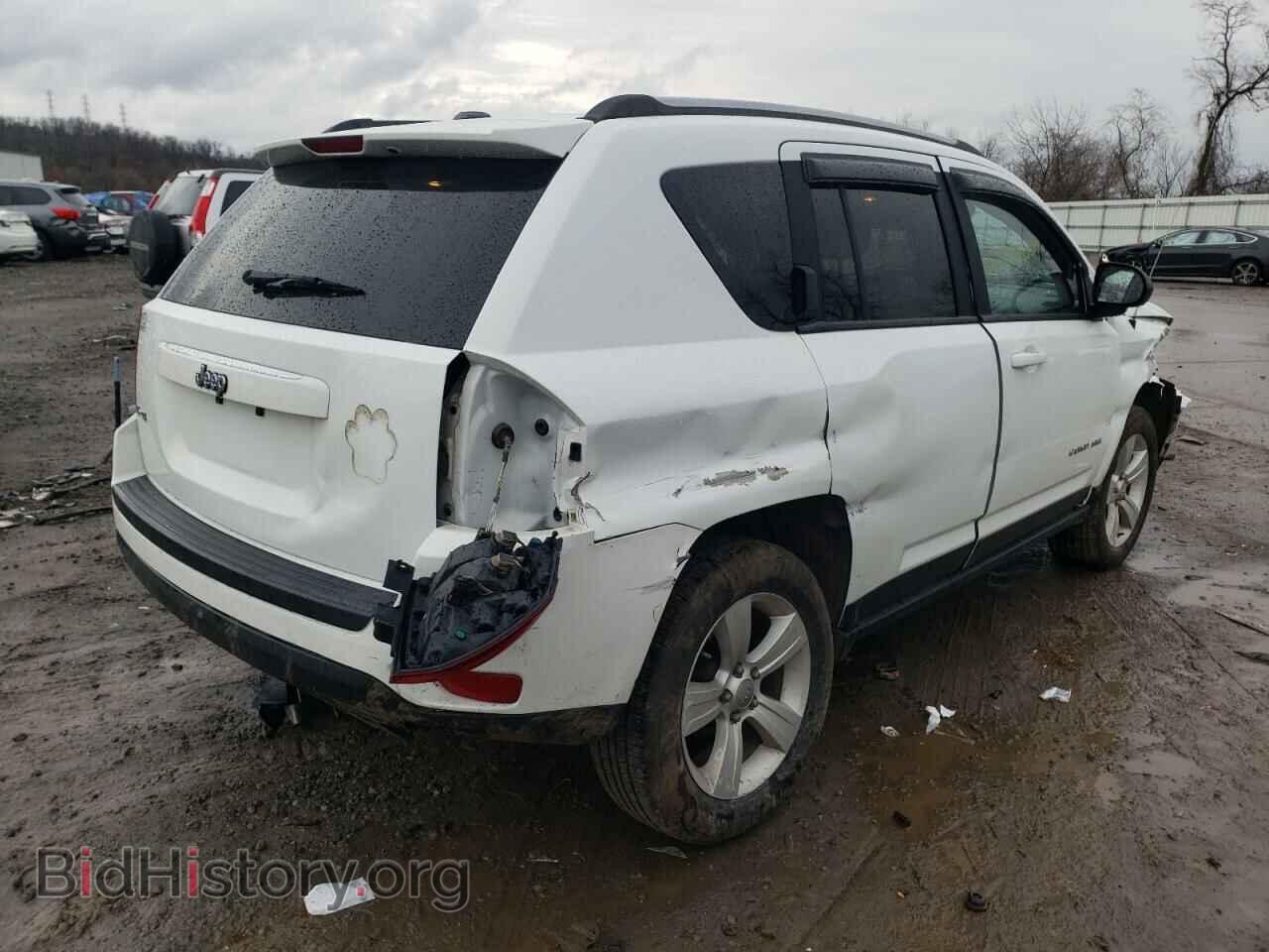 2016 JEEP COMPASS - VIN: 1C4NJDBB9GD626738 - Фото 4