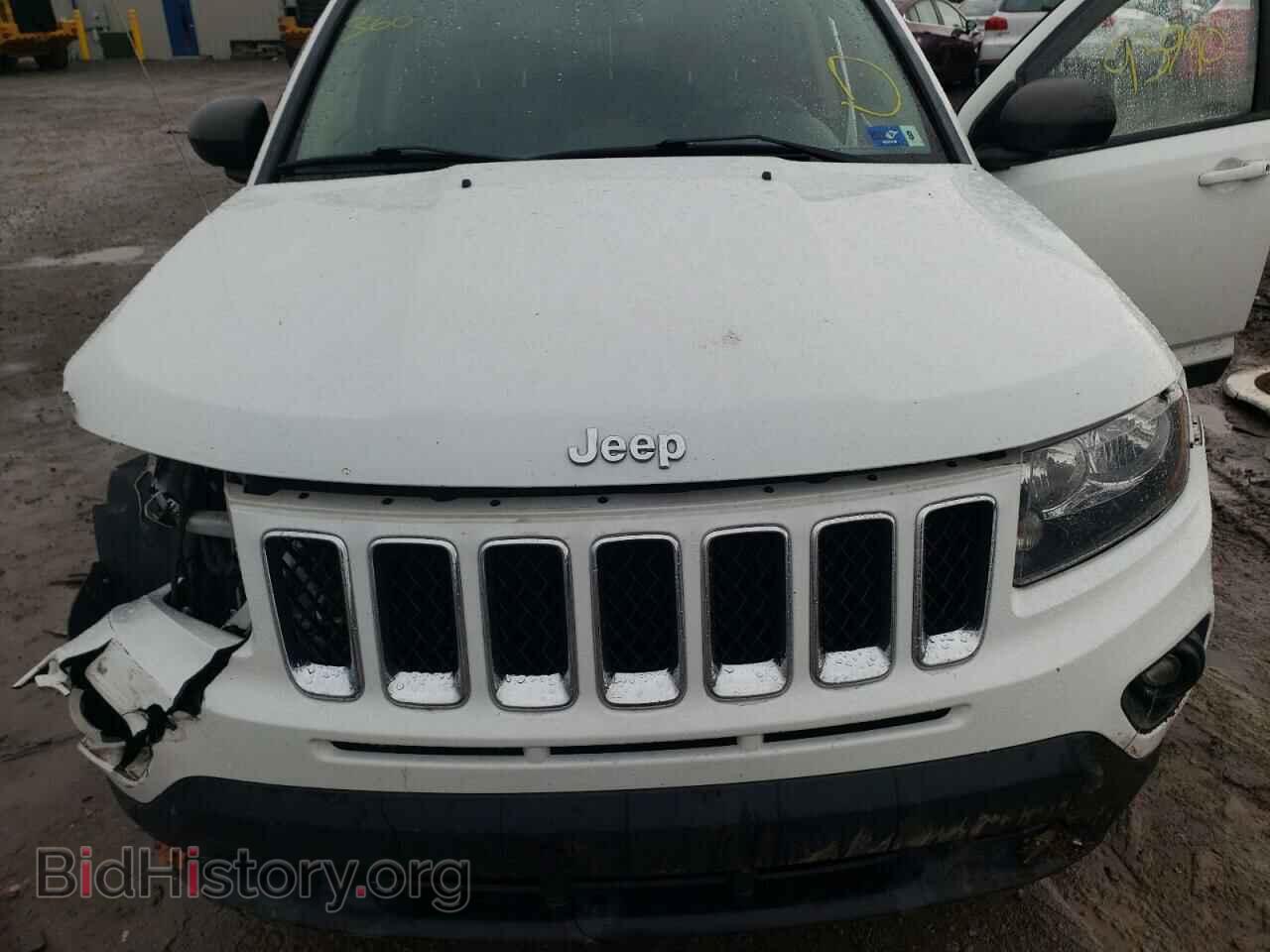 2016 JEEP COMPASS - VIN: 1C4NJDBB9GD626738 - Фото 7