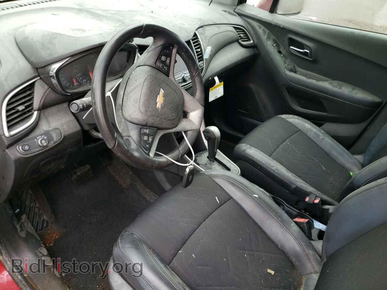 2020 CHEVROLET TRAX - VIN: 3GNCJLSB7LL255012 - Фото 8