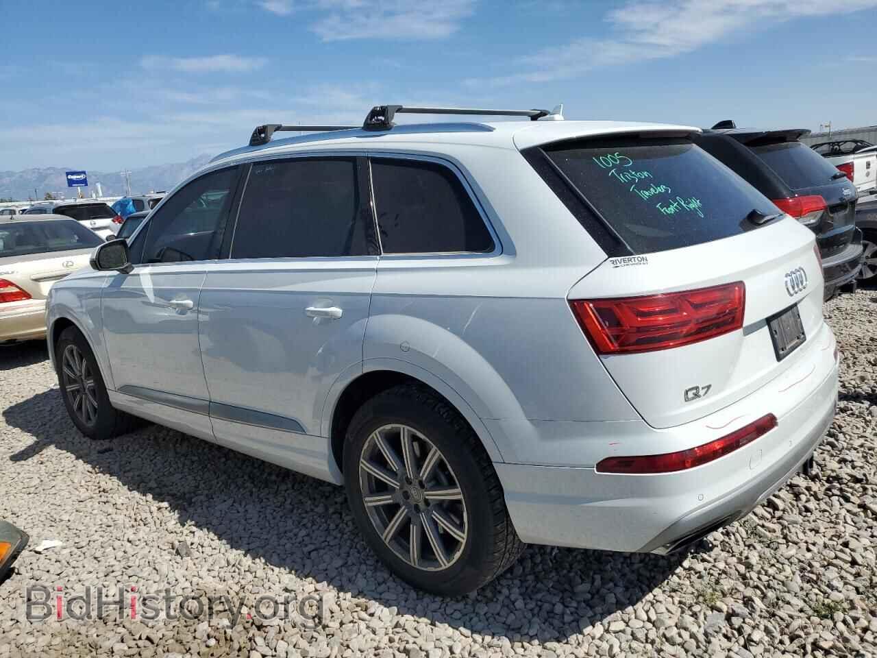 2018 AUDI Q7 - VIN: WA1VAAF78JD052929 - Фото 2
