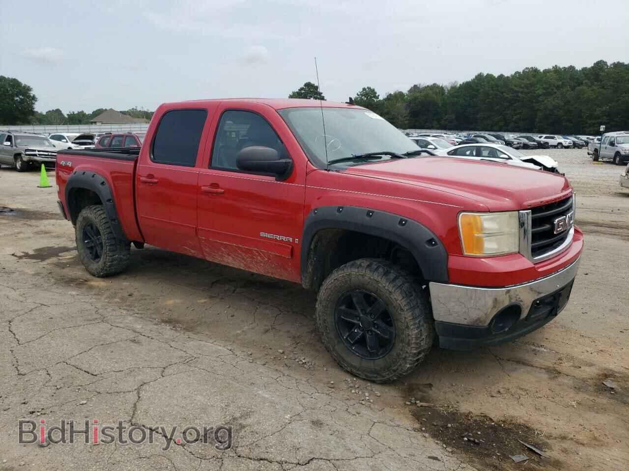 2008 GMC SIERRA - VIN: 2GTEK13M581100227 - Фото 4