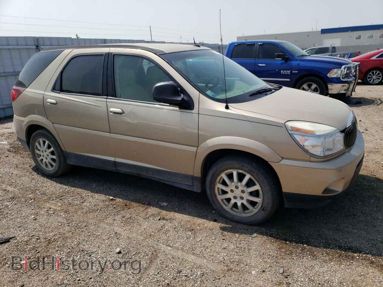 2006 BUICK RENDEZVOUS - VIN: 3G5DA03L36S638403 - Фото 4