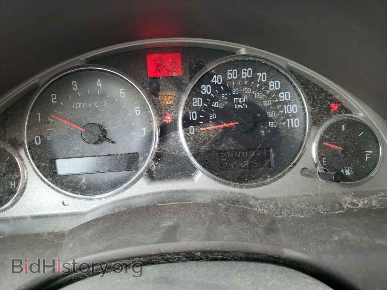 2006 BUICK RENDEZVOUS - VIN: 3G5DA03L36S638403 - Фото 9