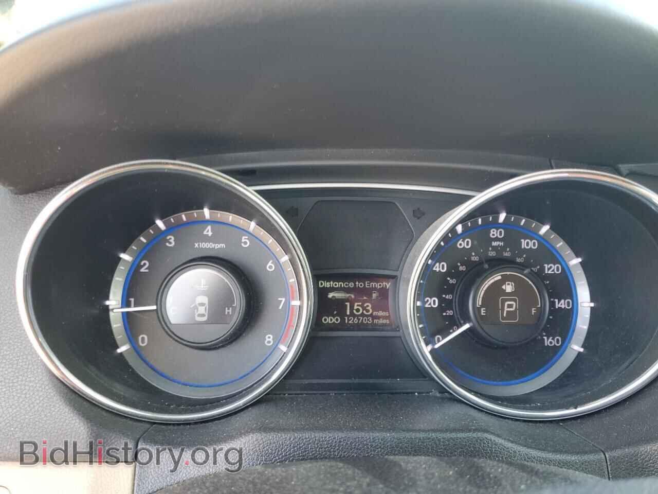 2013 HYUNDAI SONATA - VIN: 5NPEB4AC2DH745745 - Фото 9