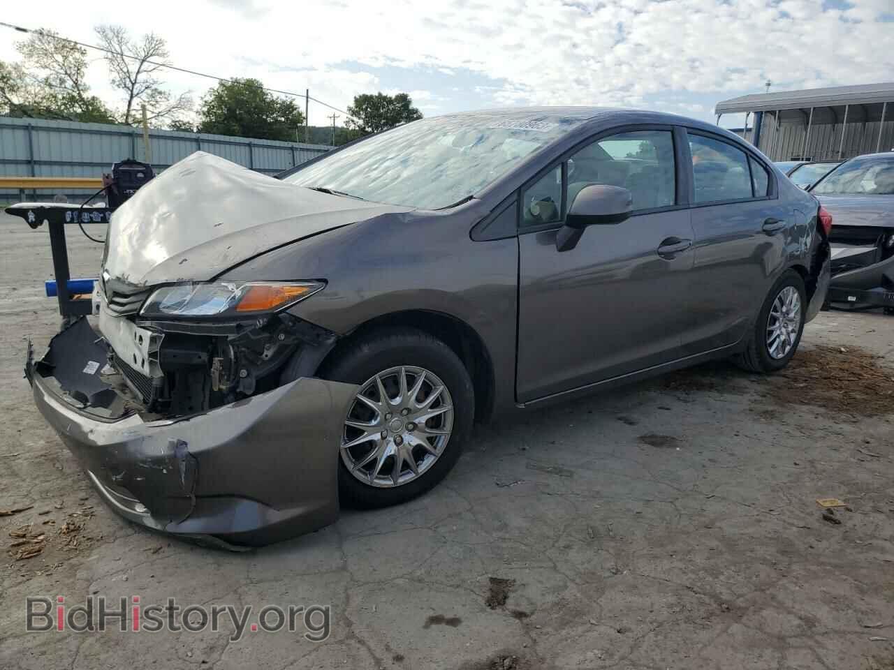 Фотография 19XFB2F53CE049871 - HONDA CIVIC 2012