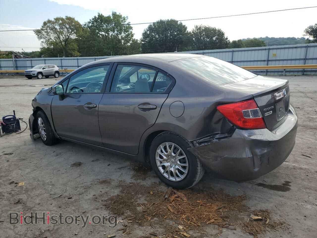 2012 HONDA CIVIC - VIN: 19XFB2F53CE049871 - Фото 2