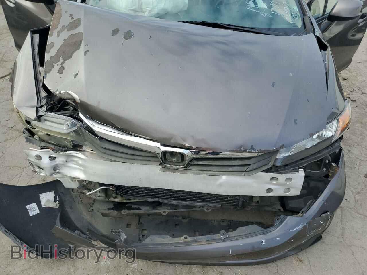 2012 HONDA CIVIC - VIN: 19XFB2F53CE049871 - Фото 11