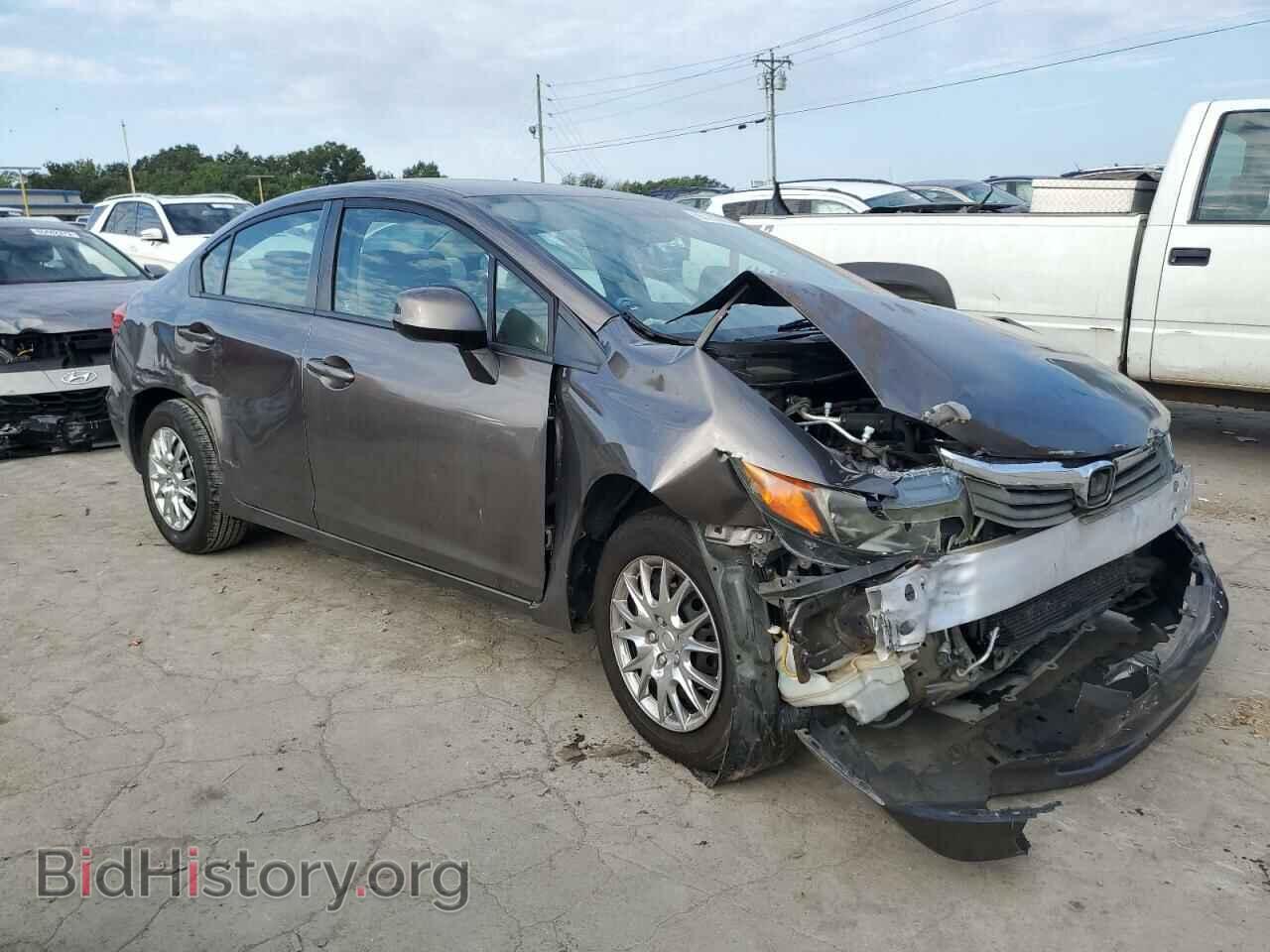 2012 HONDA CIVIC - VIN: 19XFB2F53CE049871 - Фото 4