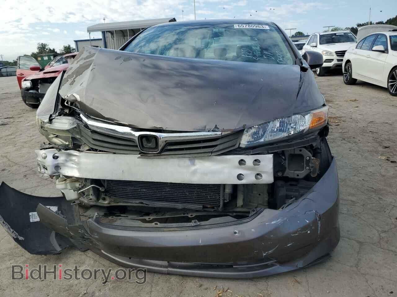 2012 HONDA CIVIC - VIN: 19XFB2F53CE049871 - Фото 5