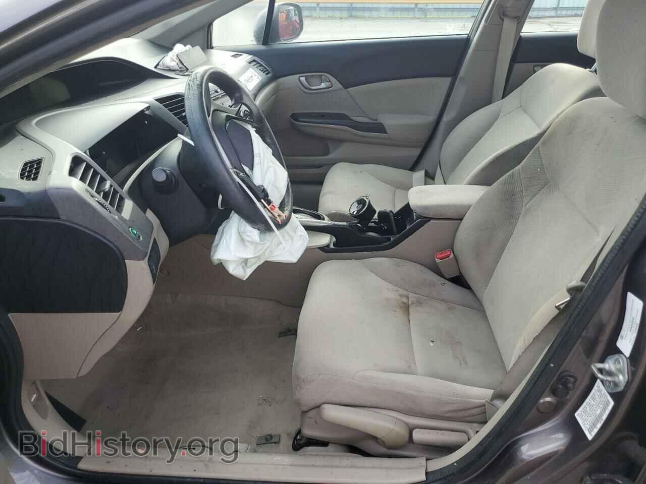 2012 HONDA CIVIC - VIN: 19XFB2F53CE049871 - Фото 7