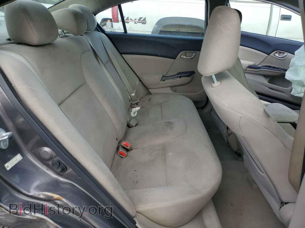 2012 HONDA CIVIC - VIN: 19XFB2F53CE049871 - Фото 10