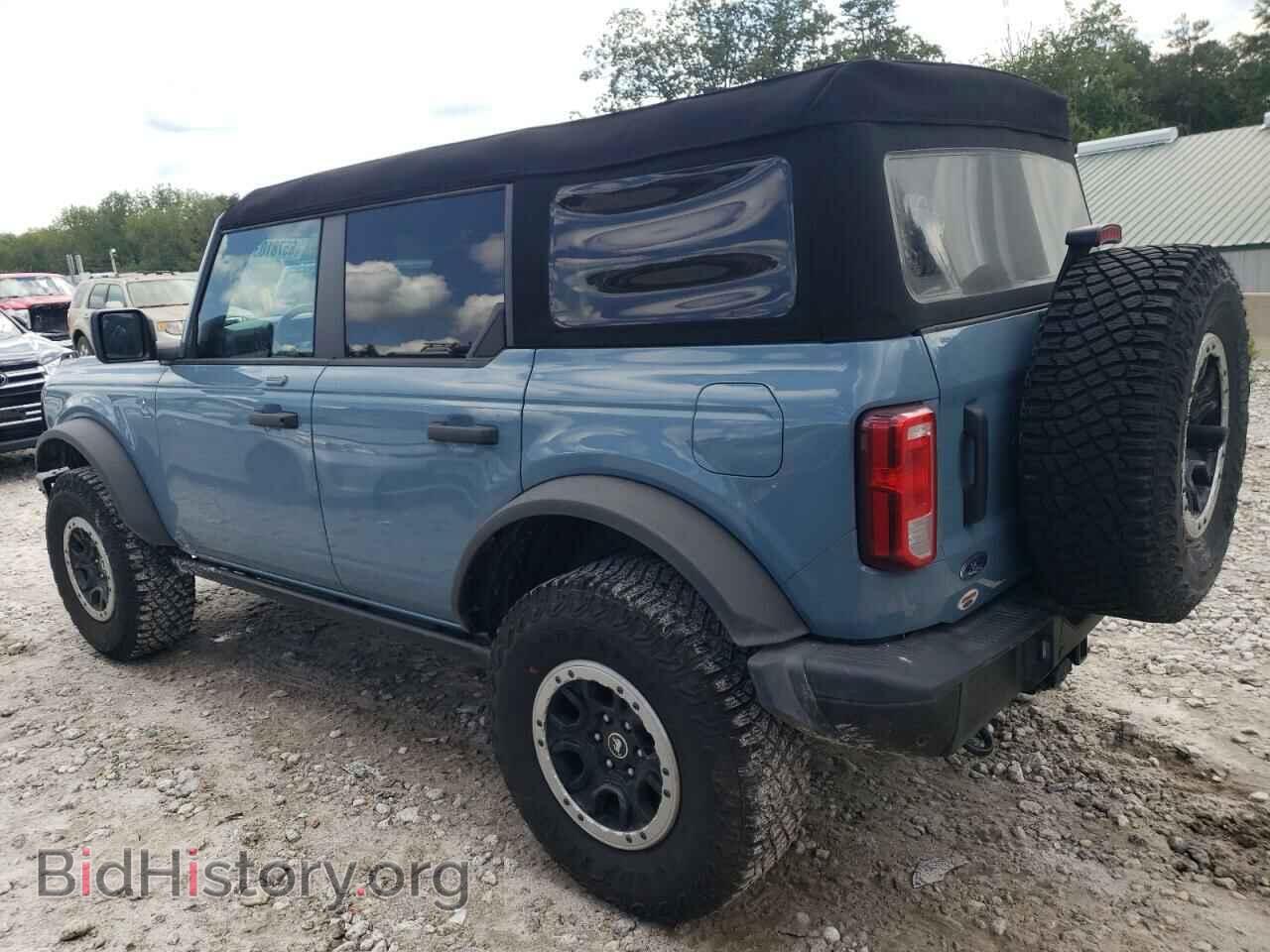 2023 FORD BRONCO - VIN: 1FMEE5DH9PLB68163 - Photo 2