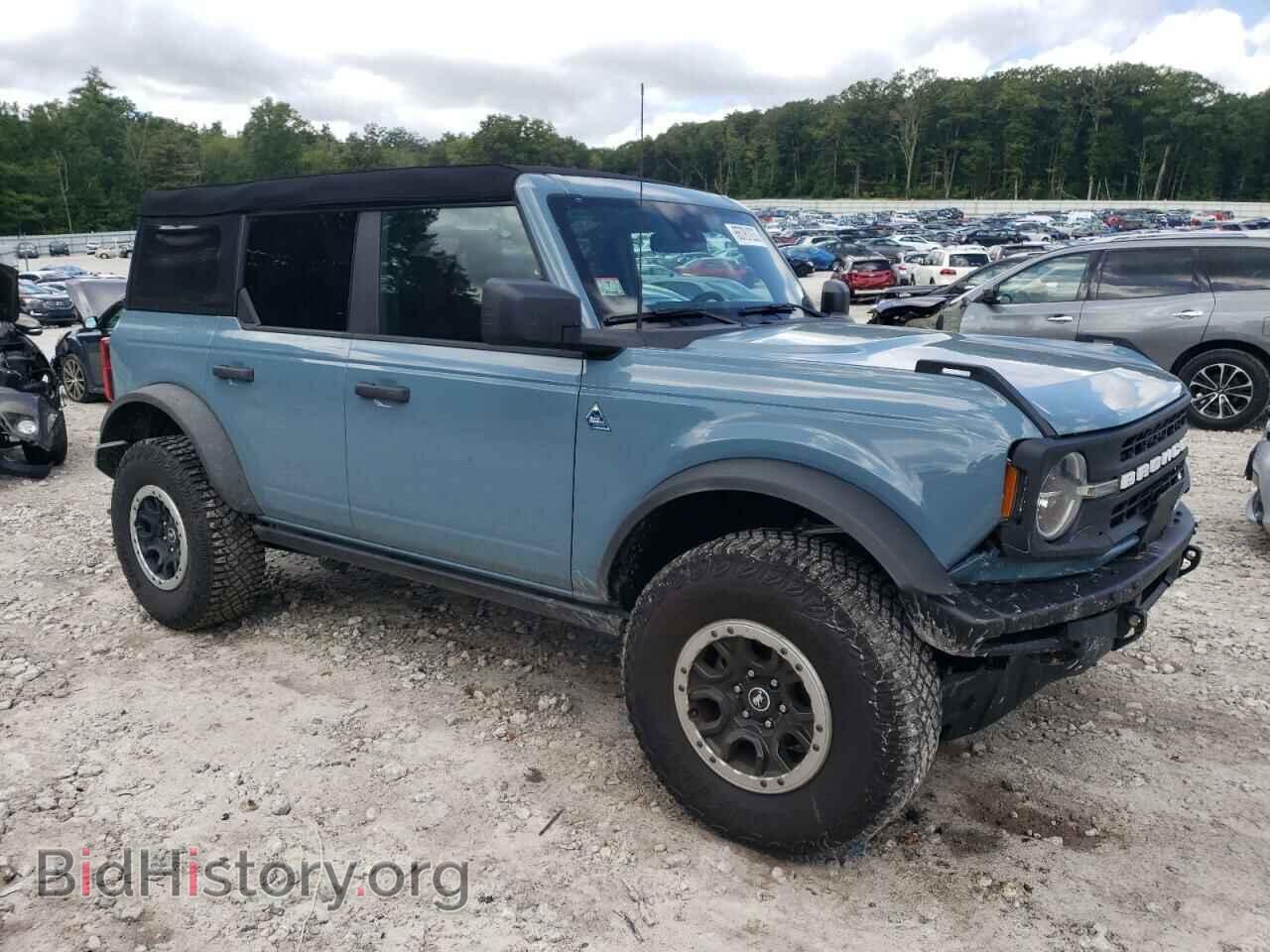 2023 FORD BRONCO - VIN: 1FMEE5DH9PLB68163 - Photo 4