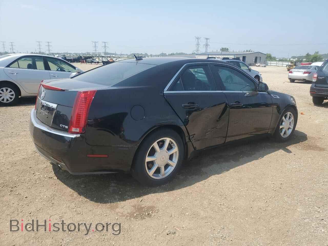 2008 CADILLAC CTS - VIN: 1G6DF577680211430 - Фото 3