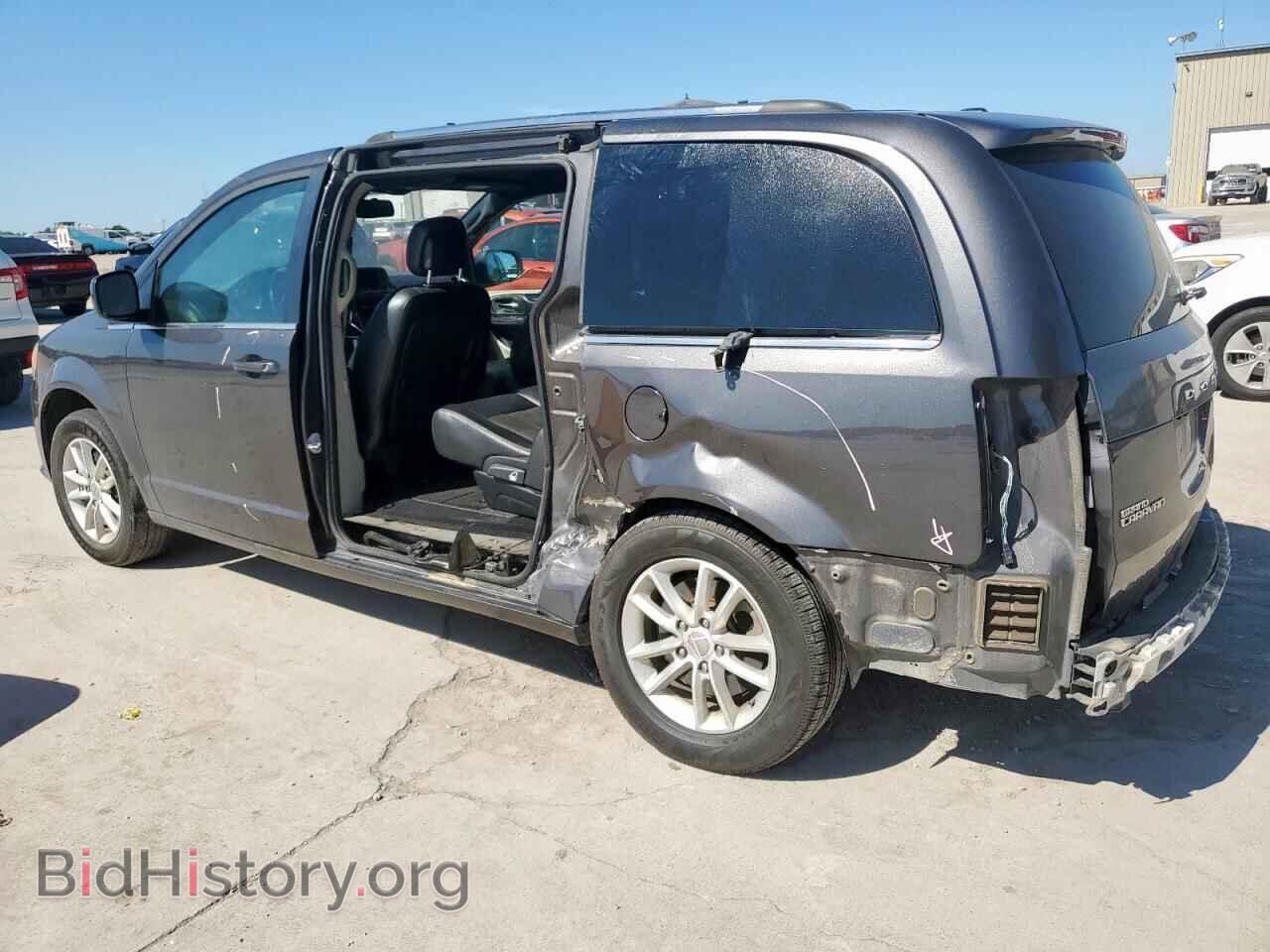 2019 DODGE CARAVAN - VIN: 2C4RDGCG7KR561883 - Фото 2