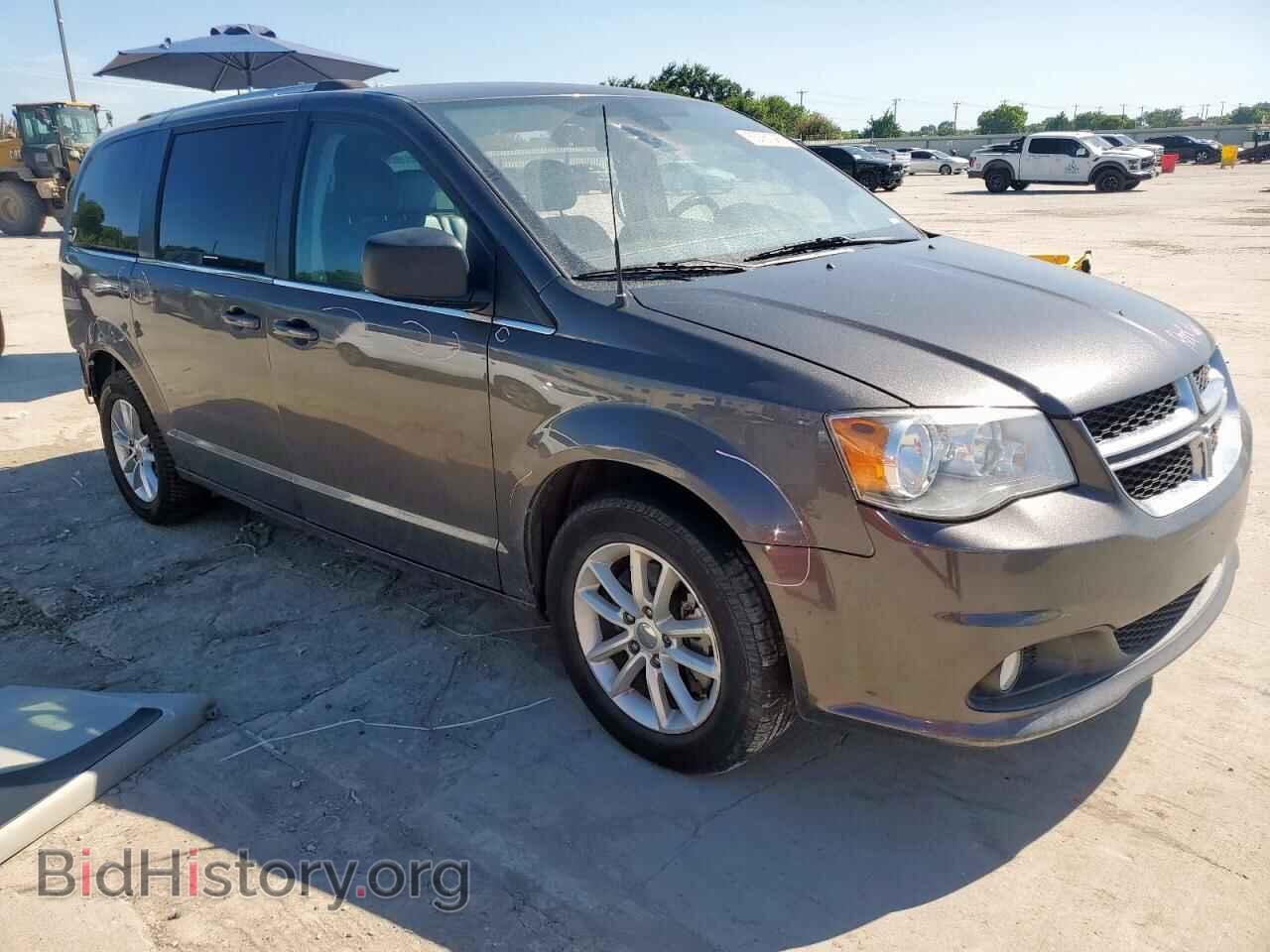 2019 DODGE CARAVAN - VIN: 2C4RDGCG7KR561883 - Фото 4