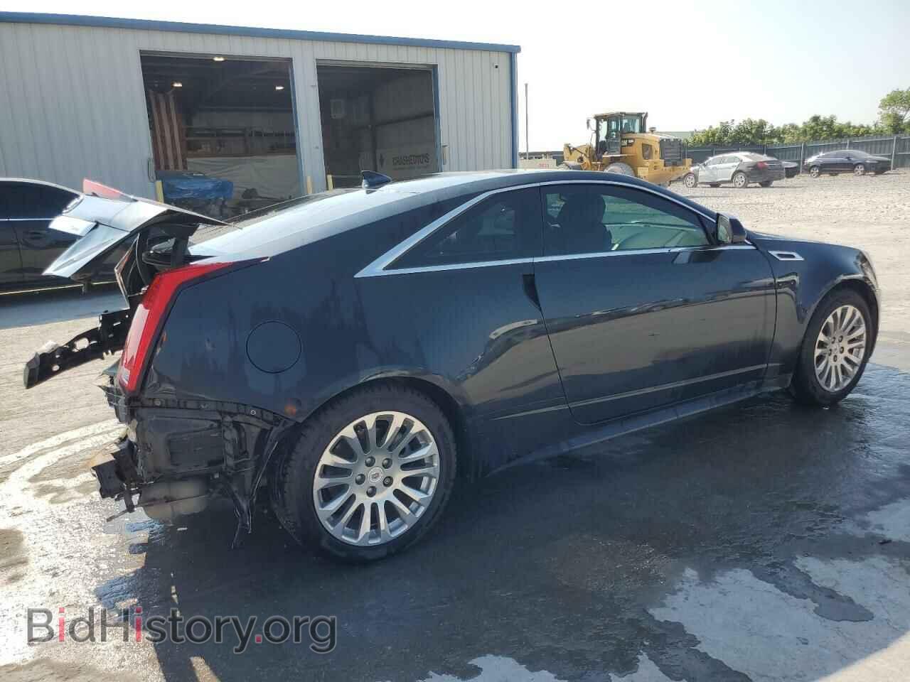 2012 CADILLAC CTS - VIN: 1G6DJ1E34C0144620 - Фото 3
