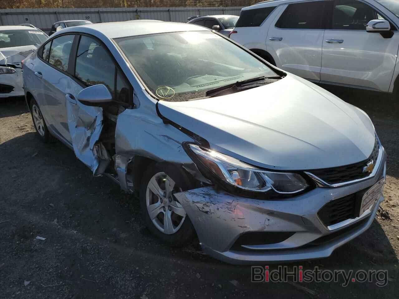 Photo 1G1BC5SM3H7186190 - CHEVROLET CRUZE 2017