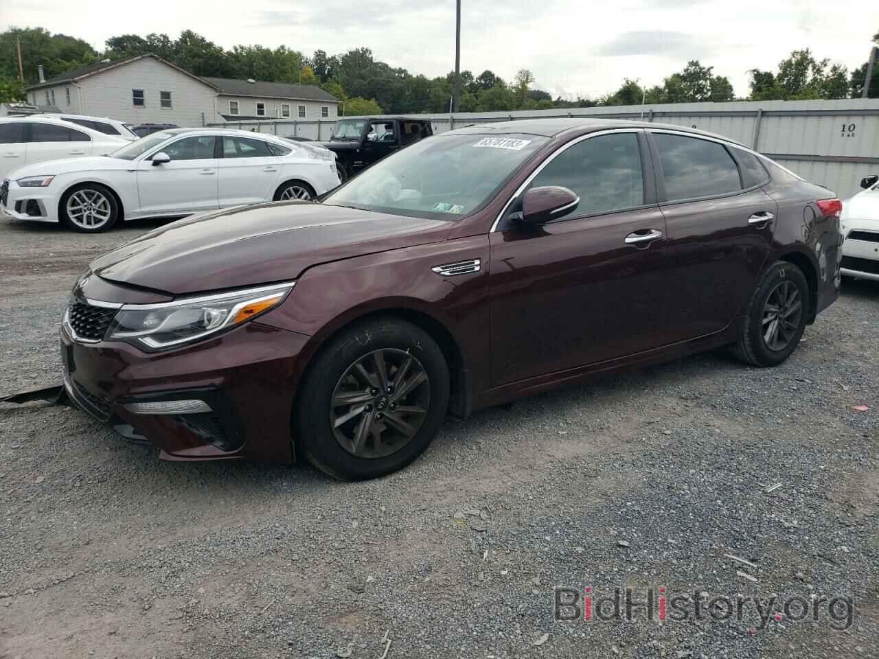 Photo 5XXGT4L3XKG342057 - KIA OPTIMA 2019