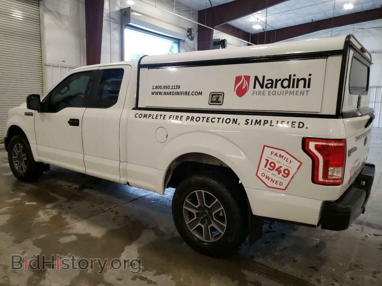 2015 FORD F-150 - VIN: 1FTEX1E89FFD09039 - Photo 2