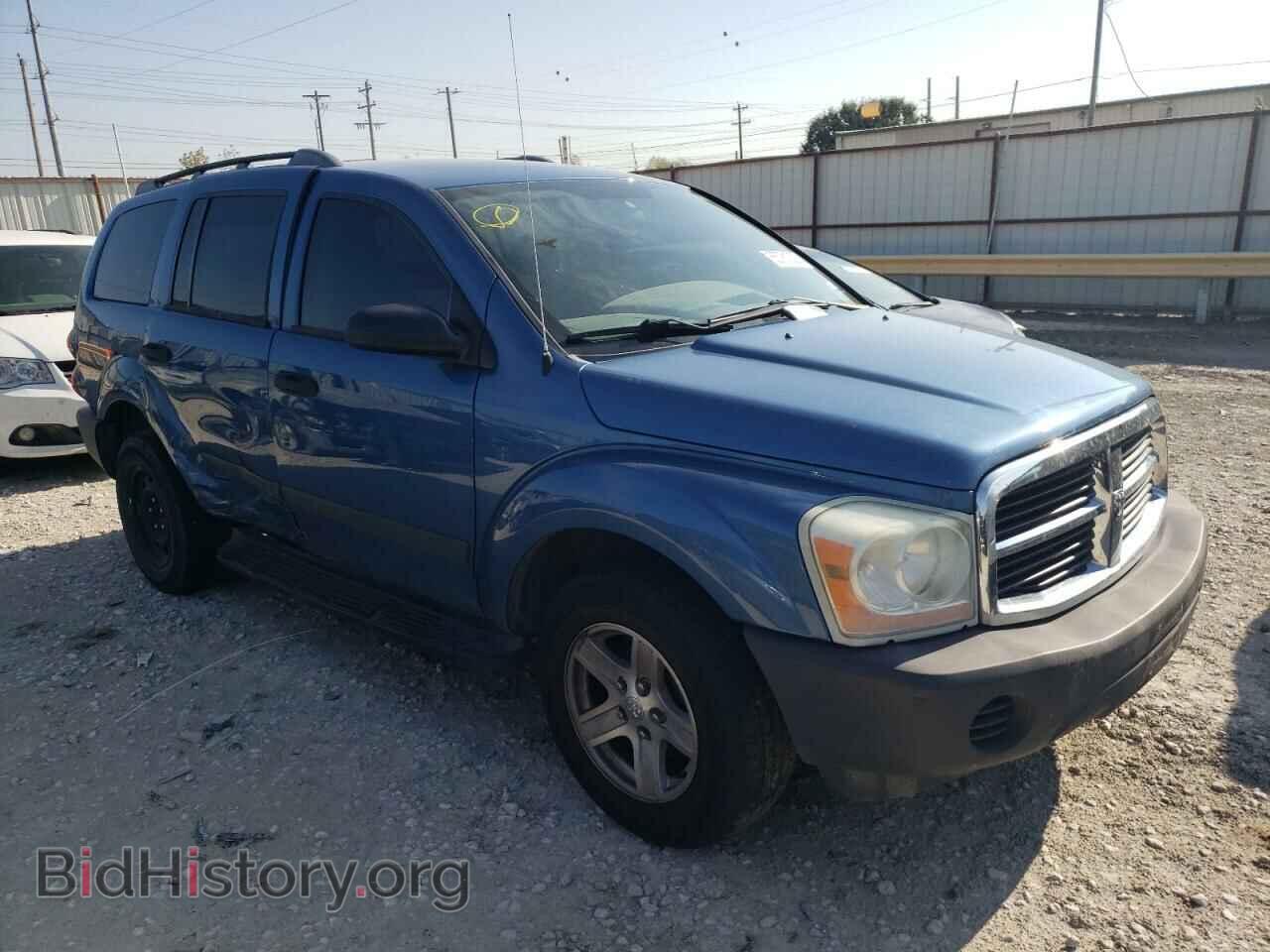 2006 DODGE DURANGO - VIN: 1D4HD38K86F117901 - Фото 4